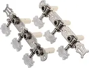 HONITANO Acoustic Guitar Tuning Pegs Locking Guitar Tuners Set of 1 Quick Install Accurate Tuning Replacement