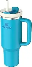 Stanley Quencher H2.0 Tumbler with Handle and Straw 40 oz | Flowstate 3-Position Lid | Cup Holder Compatible for Travel | Insulated Stainless Steel Cup | BPA-Free | Splash