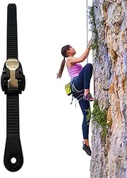 Grip Lock with Strap | Adjustable Heavy-Duty Grip Lock Strap,Lockable Ratchet Tie Down Webbing Reusable Stronger for Every Adventure & Daily Use