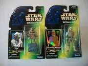 Star Wars The Power of The Force YODA & LUKE SKYWALKER in HOTH GEAR Collection 2