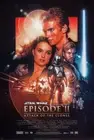 UNFRAMED Star Wars Attack Of The Clones Movie Poster Prints Canvas Print Decor