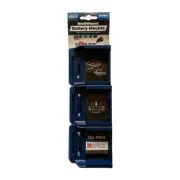 STEALTHMOUNTS Battery Mount Holder for BOSCH 18V PRO - 6 Pack