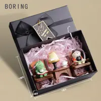 在飛比找蝦皮購物優惠-【創意擺件】 高級硬質禮盒禮物盒包裝盒高級生日禮品盒