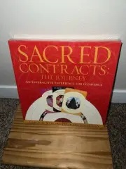Sacred Contracts: The Journey An Interactive Experience Tarot Card Game Sealed