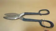 12" tin snip sheet metal shears