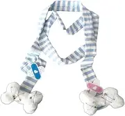[generic] Japanese Scarf for Adult Teens 2000s Long Thin Scarf All Season Skinny Scarf Anime Scarf Daily Use Neck