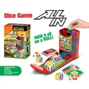 All In Dice Game Alphabet Dice Scattered Card Game Family Part Y Puzzle Board