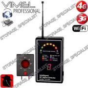 Camera Detector Phone Bugs 4G 3G GPS Tracker Listening Device anti spy hidden
