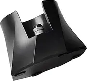 ABS Coffee Tamping Tool Spiral Shape Espresso Tamping Base Coffee Tamper Station Espresso Tamper Stand Adjustable Height Tamping Base Anti-Slip Bottom for Coffee Shop 11.8x8.1 Cm