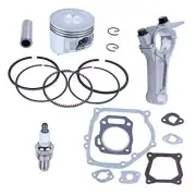 68mm Piston Ring Kit with Connecting Rod Full Gasket Set for Honda GX160 5.5