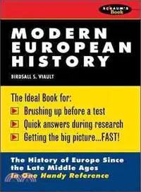 在飛比找三民網路書店優惠-Modern European History