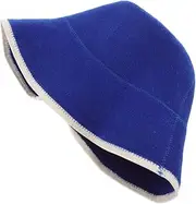 SHERCHPRY Thick Absorbent Wool Sauna Hat Felt Sauna Cap for Men and Women Bath Hat Natural Sheep Wool Essential Sauna Accessories