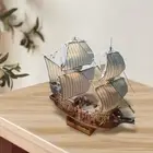 3D Puzzle Ship Model Kits Collections DIY Hobby Ship 1:100 Scale Paper Sailboat