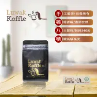 在飛比找momo購物網優惠-【Luwak Koffie】尊爵麝香貓咖啡經典聞香品味組（單