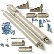 Storm Door Top and Bottom Closer Kit in Sandtone Color