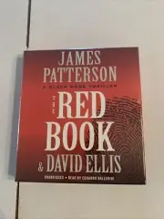 The Red Book by James Patterson: New Audiobook