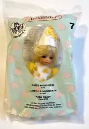 McDonalds Wizard of Oz Figurine Daisy Munchkin
