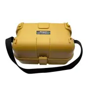 New Yellow Hand Carrying Case For Topcon AT-B4 LEVEL SURVEY DEVICE