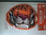 Fabric Face Mask, Re-usable cotton poly , Tiger Theme Bronx Zoo,Wild Republic