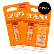 O'Keeffe's Lip Repair Stick Original 4.2g (x2 Pack)