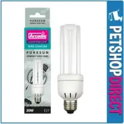 Arcadia Pure Sun Bird Lighting UVB Globe E27 20w