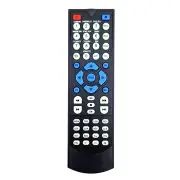 2Pcs Universal Tv Remote Control For Huayu Aun0448+A Dvd Player