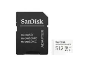 Sandisk High Endurance 512GB MicroSD + SD Adp.