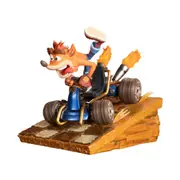 Collectible Crash Team Racing Nitro Fueled Crash in Kart Statue