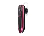 M20 Handsfree Stereo Bluetooth-compatible 5.0 Earphone Wireless Headset for iPhone Huawei-Red - Red