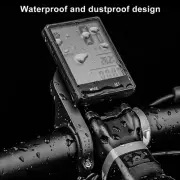 Bicycle Computer Outdoor Cycling Waterproof Odometer Bicycle Wireless Code Meter