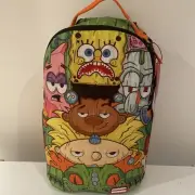 SPRAYGROUND Backpack SpongeBob-new