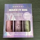 Morphe Make It Big Plumping Lip Gloss Trio - Glow Lavender Clear
