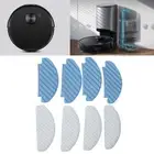 8 Pcs Mop Cloth For DEEBOT OZMO T8 T8aivi N8pro Plus Vacuum Cleaner A