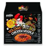 PALDO Volcano Chicken Noodle 5packs) 560g