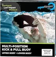 Fitness, Pool Exercise, Kick and Pull Buoy, Swimming Kickboard, One Size Fits All, Swim Training Aid for Children and Adults