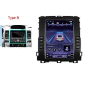 JIULUNET Car Radio Multimedia For Toyota Land Cruiser Prado 120 2002- 2009 Navigation Android Auto Video DSP