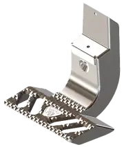 Carr 140102-1 MAXno-drill Side Step Polished Single