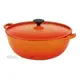 【易油網】Le Creuset 26cm 媽咪鍋 (火焰橘)