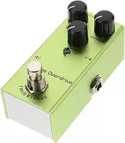 CIMAXIC Mini Electric Guitar Effects Pedal Compact Multi Function Compressor Flanger Reverb and Analog Delay for Musicians User Friendly Design and Portable