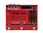 Electro-Harmonix EHX POG3 Polyphonic Octave Generator effects pedal, Brand New !