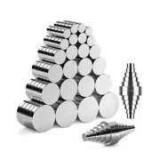 Small Round Magnets Strong Magnetic Neodymium Mini Magnet for Whiteboard Fridge