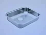 Moen 2000 Series Stainless Steel Undermount Single Bowl Basin Kitchen Sink
