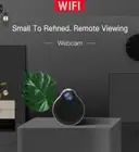 Mini Wireless Camera Wifi IP Home Security DVR Night Vision 1080P