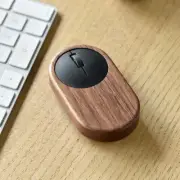 Hacoa Wooden Wireless Wooden Mouse Optica 1300dpi