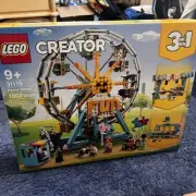 LEGO 31119: Creator 3-in-1 - Ferris Wheel *Retired* New In Sealed Box.