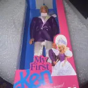 Barbie My First Ken Handsome Prince 1989 New In Box. 9940