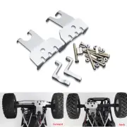 Aluminum Metal Skid Plate For Axial Wraith 90048 90053 1/10 RC Car Axle Parts