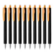 ZEBRA Gel Ballpoint Pen SARASA Nano 0.38mm Orange 10 Pieces B-JJX72-OR-N