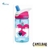在飛比找PChome24h購物優惠-CamelBak CB53899-400ml 兒童吸管運動水