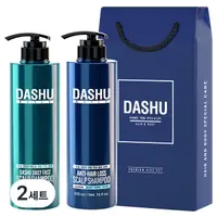 在飛比找蝦皮購物優惠-Dash 高級洗髮水禮品套裝 E 快速洗髮水 + 草本頭皮黃